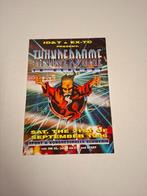 Thunderdome in Germanen 1996 flyer a5, Verzenden, Gebruikt