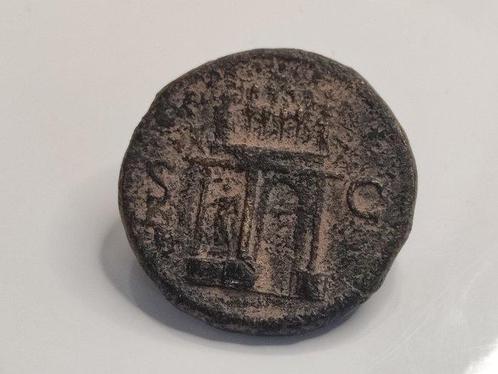 Romeinse Rijk. Nero (54-68 n.Chr.). Sestertius, Postzegels en Munten, Munten | Europa | Niet-Euromunten