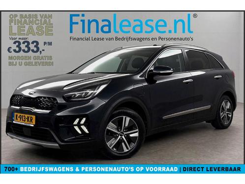 Kia Niro 1.6 GDi PHEV ExecutiveLine 119PK Pano Sfeer €333pm, Auto's, Kia, Lease, Automaat, SUV of Terreinwagen, Hybride Elektrisch/Benzine