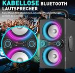 TPBEAT - 80W Bluetooth Luidspreker - Bass Boost - LED, Verzenden, Zo goed als nieuw