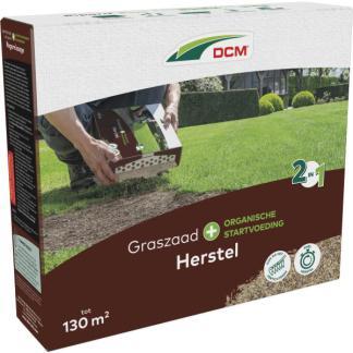 Graszaad herstel | DCM | 130 m², Tuin en Terras, Gras en Kunstgras, Nieuw, Verzenden