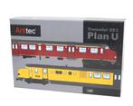 Artitec, Treinstel DE3 Plan U, 23.353.01, HO, Nederland, Nieuw