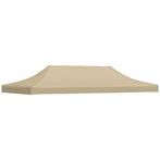 vidaXL Partytentdak 270 g/m² 6x3 m beige, Verzenden, Nieuw, Partytent