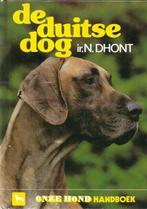 Duitse dog 9789062482108 Dhont, Verzenden, Gelezen, Dhont