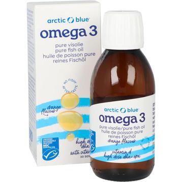 Arctic Blue Omega 3 Pure Visolie met Vitamine D - 150 beschikbaar voor biedingen