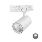 3-Fase Railspot | Rosalin | 10W-20W-30W | Wit | Dimbaar, Ophalen of Verzenden, Nieuw, Metaal, Modern