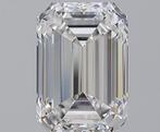 1 pcs Diamant - 3.01 ct - Smaragd - D (kleurloos) - IF, Sieraden, Tassen en Uiterlijk, Edelstenen, Nieuw