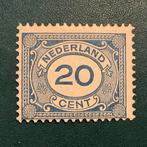 Nederland 1921 - 20 cent wapenschild - gekeurd Raybaudi -, Postzegels en Munten, Postzegels | Nederland, Gestempeld