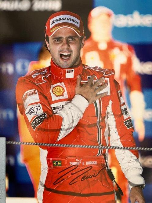 Ferrari - Felipe Massa - 2006 - Foto, Verzamelen, Automerken, Motoren en Formule 1