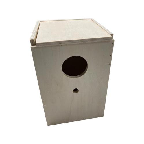 7230 Neophema nestkast hout, Dieren en Toebehoren, Vogels | Hokken en Kooien, Nieuw, Ophalen of Verzenden