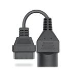 Mazda/Toyota 17 Pins OBD1 - 16 Pins OBD2 Verloopkabel Person, Verzenden, Nieuw
