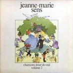 LP gebruikt - Jeanne-Marie Sens - Chansons Pour De Vrai V..., Zo goed als nieuw, Verzenden