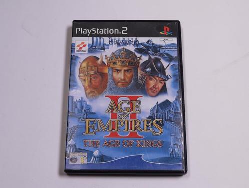 Playstation 2 - Age of Empires II: The Age of Kings, Spelcomputers en Games, Games | Sony PlayStation 2, Ophalen of Verzenden