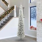 vidaXL Kunstkerstboom Groen 300 cm PVC en Staal en Kunststof, Diversen, Kerst, Verzenden, Nieuw