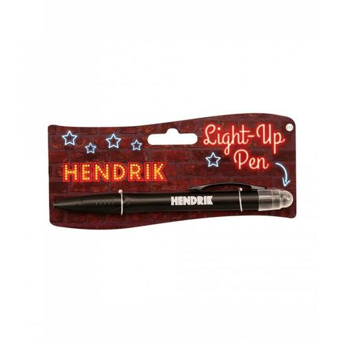 Balpen Light-Up pen Hendrik zwart, Verzamelen, Pennenverzamelingen, Ophalen of Verzenden