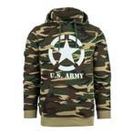 Hoodie Allied Star U.S. Army camo - Maat XXXL, Verzenden, Nieuw