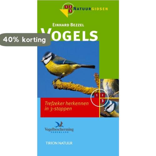 Vogels / 1-2-3 natuurgidsen 9789052104492 Einhard Bezzel, Boeken, Wetenschap, Zo goed als nieuw, Verzenden