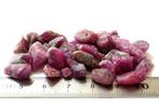 Robijn 165 carats ruwe robijnkristallen, onbehandeld.- 32.98