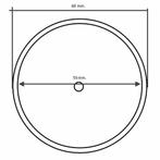 Benson Ronde reflector met schroefbevestiging - 60 mm - r..., Ophalen of Verzenden, Nieuw