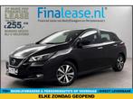 Nissan Leaf 40 kWh Acenta Limousine 150PK Elektrisch €255pm, Automaat, Overige carrosserieën, Zwart, Elektrisch