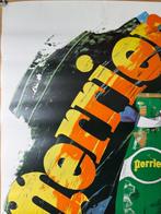 Donald Brun - Poster Pubblicitario- Perrier Eau Mineral-, Antiek en Kunst