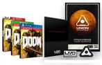 DOOM (UAC Pack) (Xbox One), Spelcomputers en Games, Verzenden, Gebruikt