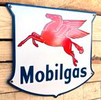 Enamel sign Mobilgas Pegasus, Verzamelen, Verzenden, Nieuw