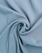 Polyester 4-Way-Stretch Dusty Blue, Nieuw, Blauw