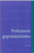 Professionele gesprekstechnieken druk 1 9789023228752, Boeken, Zo goed als nieuw