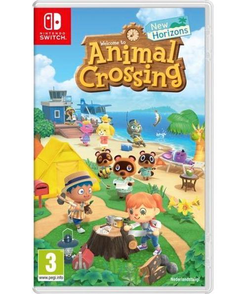 Animal Crossing New Horizons-Standaard (NSW) Gebruikt, Spelcomputers en Games, Games | Nintendo Switch, Zo goed als nieuw, Ophalen of Verzenden