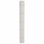 vidaXL Worteldoek 1x10 m polypropeen wit, Verzenden, Nieuw