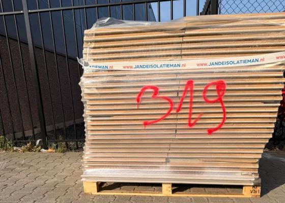 Schadepartij 319 Knauf Brio 23+10mm WF vloerelement +, Doe-het-zelf en Verbouw, Isolatie en Afdichting, Vloerisolatie, Nieuw, Overige materialen