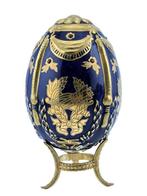 Fabergé ei - Keizerlijk juweelachtig ei benadrukt met, Antiek en Kunst