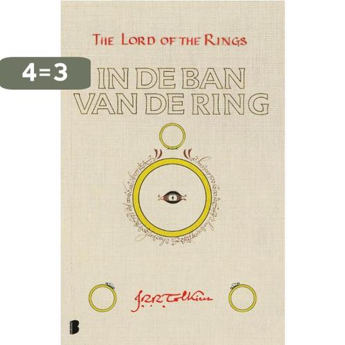 In de ban van de ring 9789022591888 J.R.R. Tolkien, Boeken, Fantasy, Zo goed als nieuw, Verzenden