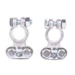 Benson Accuklemmen set - min en plus pool - 2 stuks - 15-..., Auto-onderdelen, Accu's en Toebehoren, Ophalen of Verzenden, Nieuw