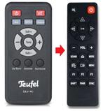 Teufel CB21RC afstandsbediening - Cinebar 21 Set, Nieuw, Verzenden