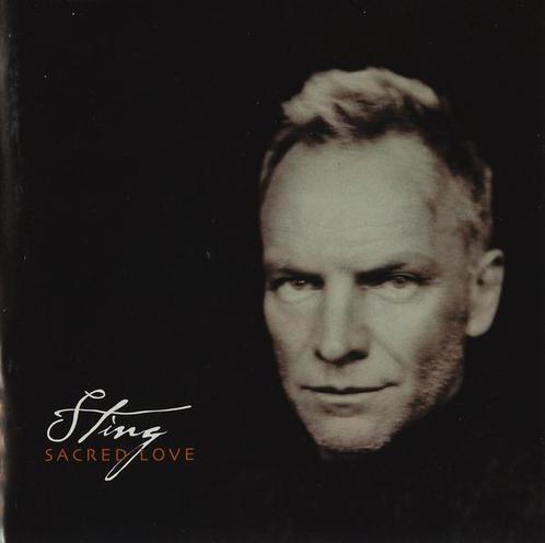 cd - Sting - Sacred Love, Cd's en Dvd's, Cd's | Overige Cd's, Zo goed als nieuw, Verzenden