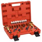 vidaXL Lekdetectieset voor airconditioner 36x27x9 cm rood, Doe-het-zelf en Verbouw, Gereedschap | Handgereedschap, Verzenden, Nieuw
