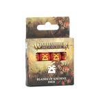 Blades of Khorne Dice (Warhammer nieuw), Hobby en Vrije tijd, Wargaming, Ophalen of Verzenden, Nieuw