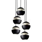 DCW Here Comes the Sun mini Cluster Hanglamp 5-lichts rond,, Huis en Inrichting, Lampen | Hanglampen, Verzenden, Nieuw