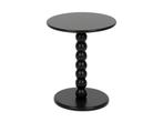 Veiling - Atmosphera  Zwarte Design Tafel met Matte Finish, Nieuw