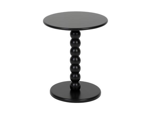 Veiling - Atmosphera  Zwarte Design Tafel met Matte Finish, Huis en Inrichting, Tafels | Sidetables