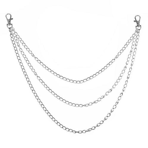 Fako Bijoux® - Sleutelketting - Broekketting - Portemonnee, Sieraden, Tassen en Uiterlijk, Horloges | Heren, Verzenden
