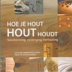 Hoe je hout hout houdt 9789062244966, Boeken, Verzenden, Zo goed als nieuw