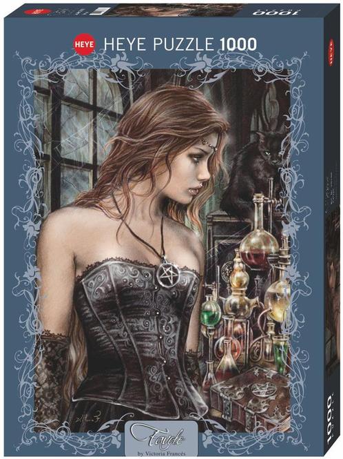 Forgotten - Poison Puzzel (1000 stukjes) | Heye - Puzzels, Hobby en Vrije tijd, Denksport en Puzzels, Nieuw, Verzenden