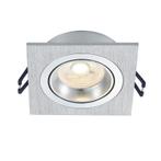 Led spotjes Ceres - Vierkant - Dimbaar - Geborsteld, Verzenden, Nieuw
