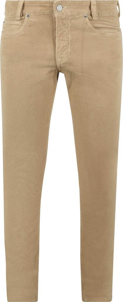 Gardeur Bill Broek Corduroy Sand maat W 40 - L 32 Heren, Kleding | Heren, Broeken en Pantalons, Beige, Nieuw, Verzenden