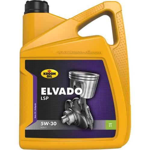 Kroon Elvado LSP 5W30 5 Liter, Auto diversen, Onderhoudsmiddelen, Ophalen of Verzenden