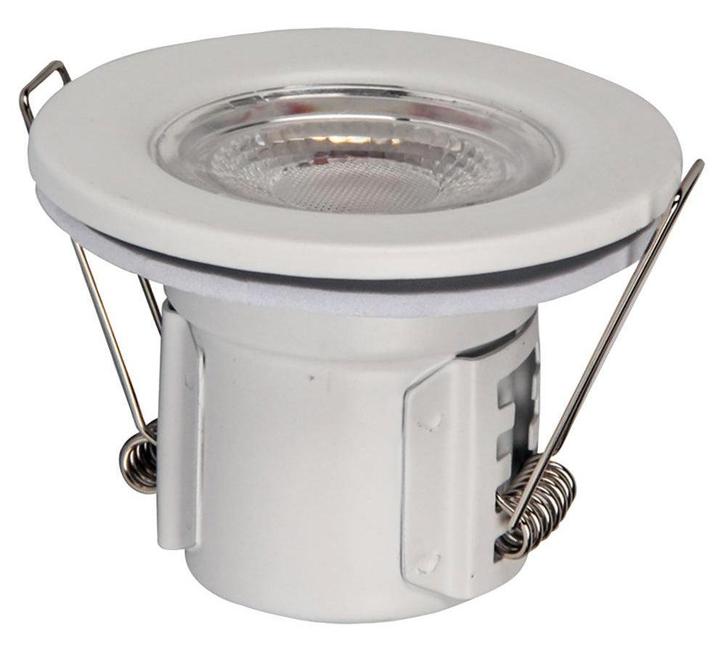 Dimbare LED spot - IP65 + Brandbestending - Neutraal wit, Huis en Inrichting, Lampen | Spots, Ophalen of Verzenden