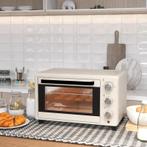 TRUUSK Mini-oven, 3 Standen, Tot 230 C, 1400W, Met Accessoir, Verzenden, Nieuw